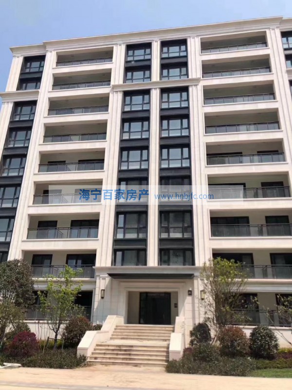 伊顿公馆,小高层,3室2厅2卫,海宁百家房产中介